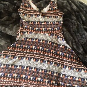 Forever 21 Aztec print dress